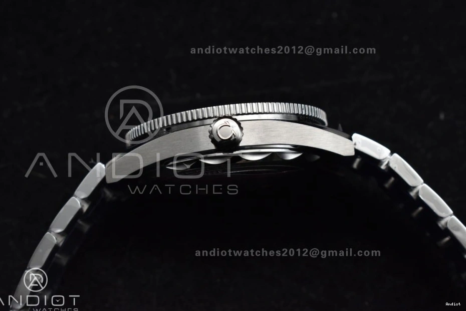 SS Heritage Super on 300 A8912 1:1 Clone Seamaster Edition Blue Best Bracelet Dial VSF 0102